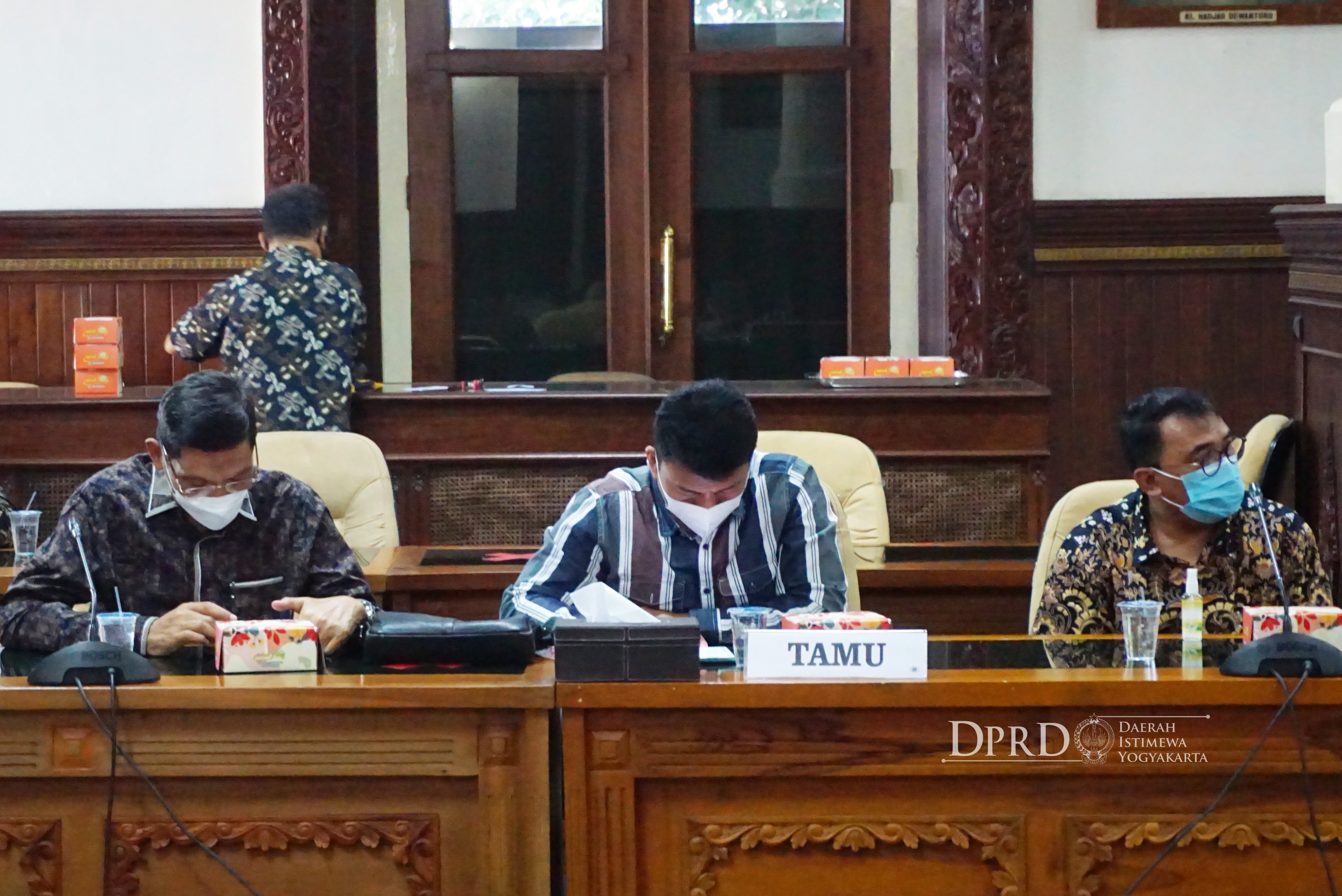 Kunjungan Kerja Badan Musyawarah DPRD Banten - E-Parlemen DPRD DIY