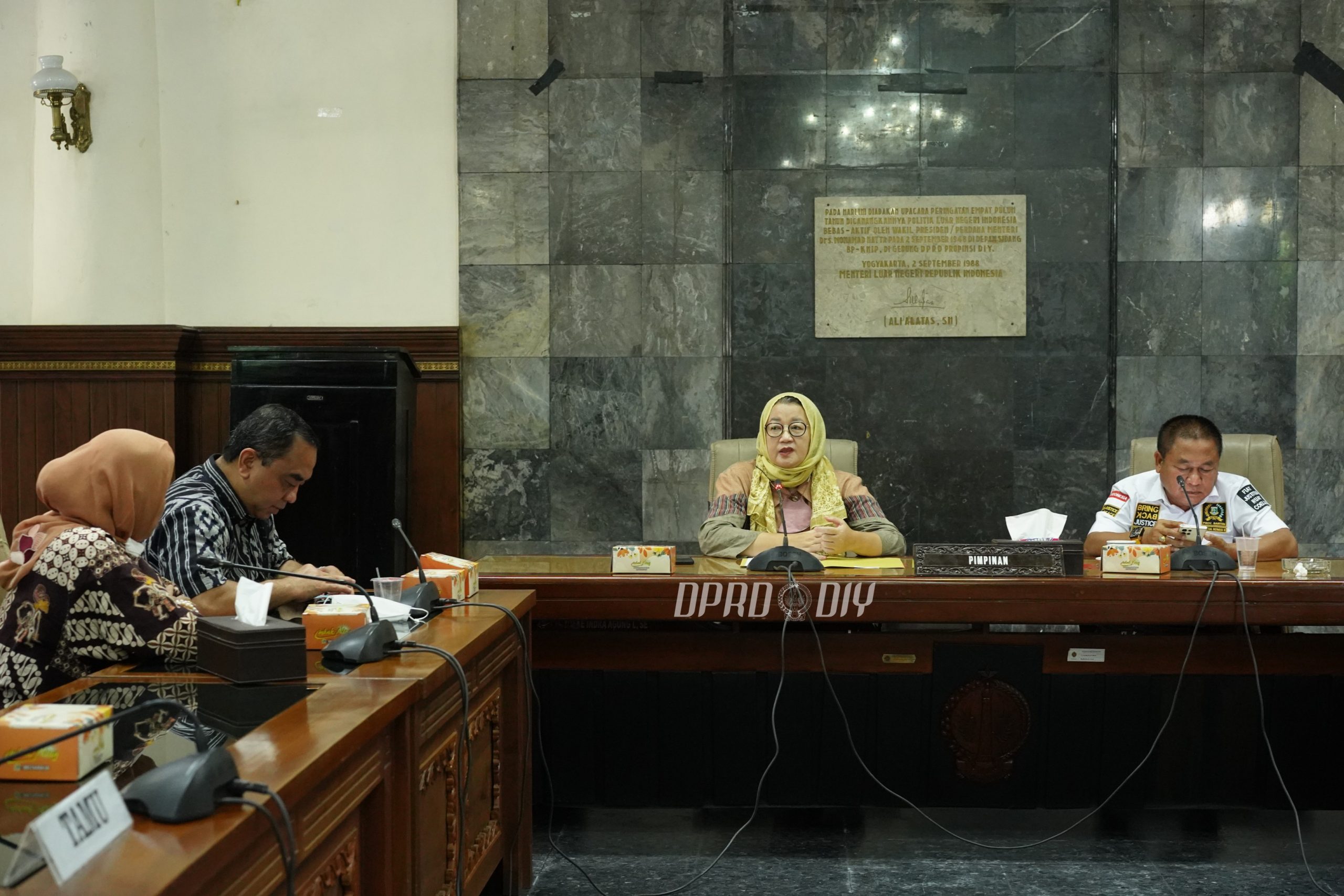 Bapemperda DPRD Provinsi Banten Studi Komparasi Tentang Penyusunan ...