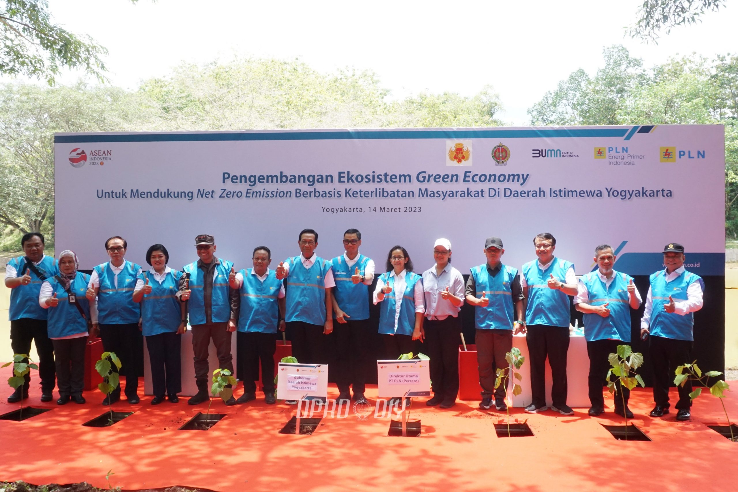 Kolaborasi Pemda DIY Dan PLN Dalam Menyongsong 'Net Zero Emission 2060 ...