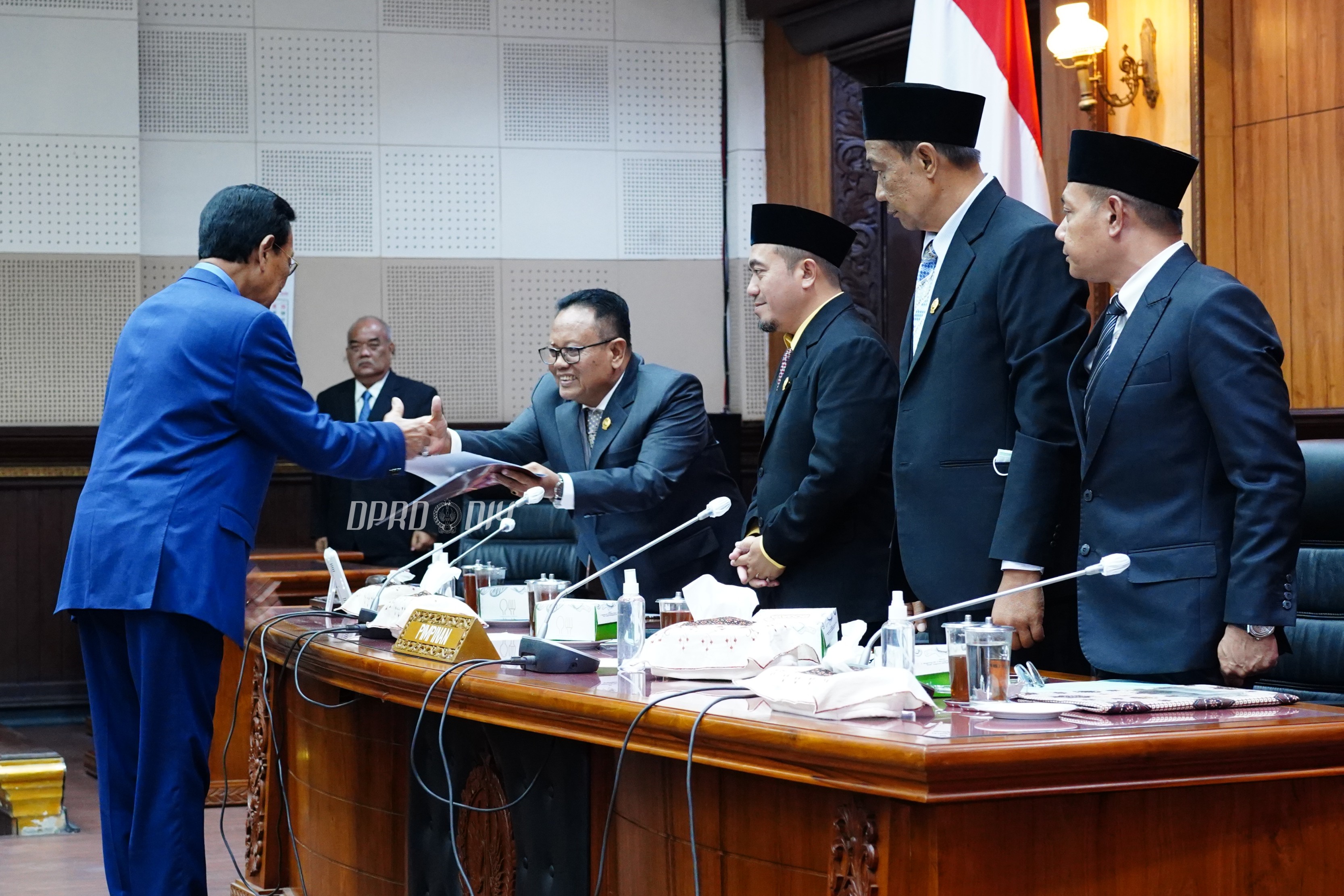 Rapat Paripurna: Raperda Tentang Pertanggungjawaban Pelaksanaan APBD ...